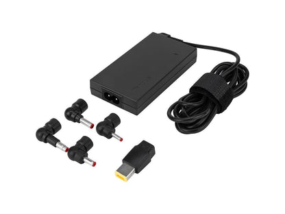 Targus APA52US 65W AC Ultra-Slim Universal Laptop Charger - 5 Tips - Black