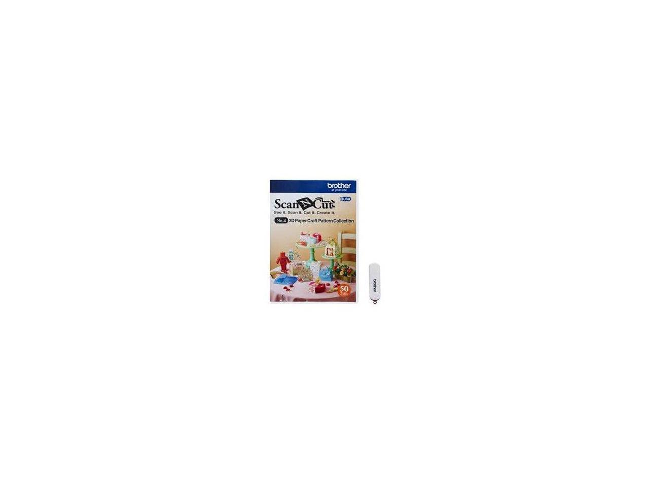 Brother CAUSB4 Scanncut 3D Paper Craft Usb