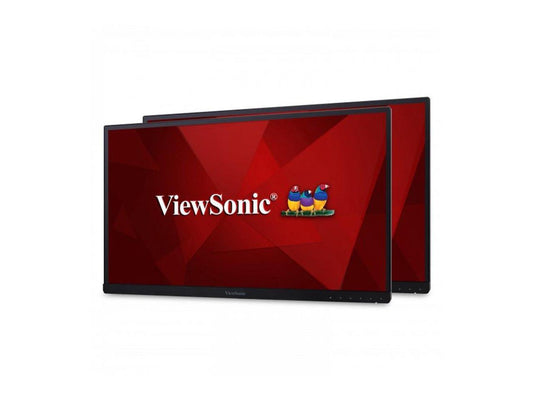 ViewSonic VG2753_H2 27 Inch Dual Pack Head-Only IPS 1080p Frameless Monitors with HDMI and DisplayPort for Home and Office