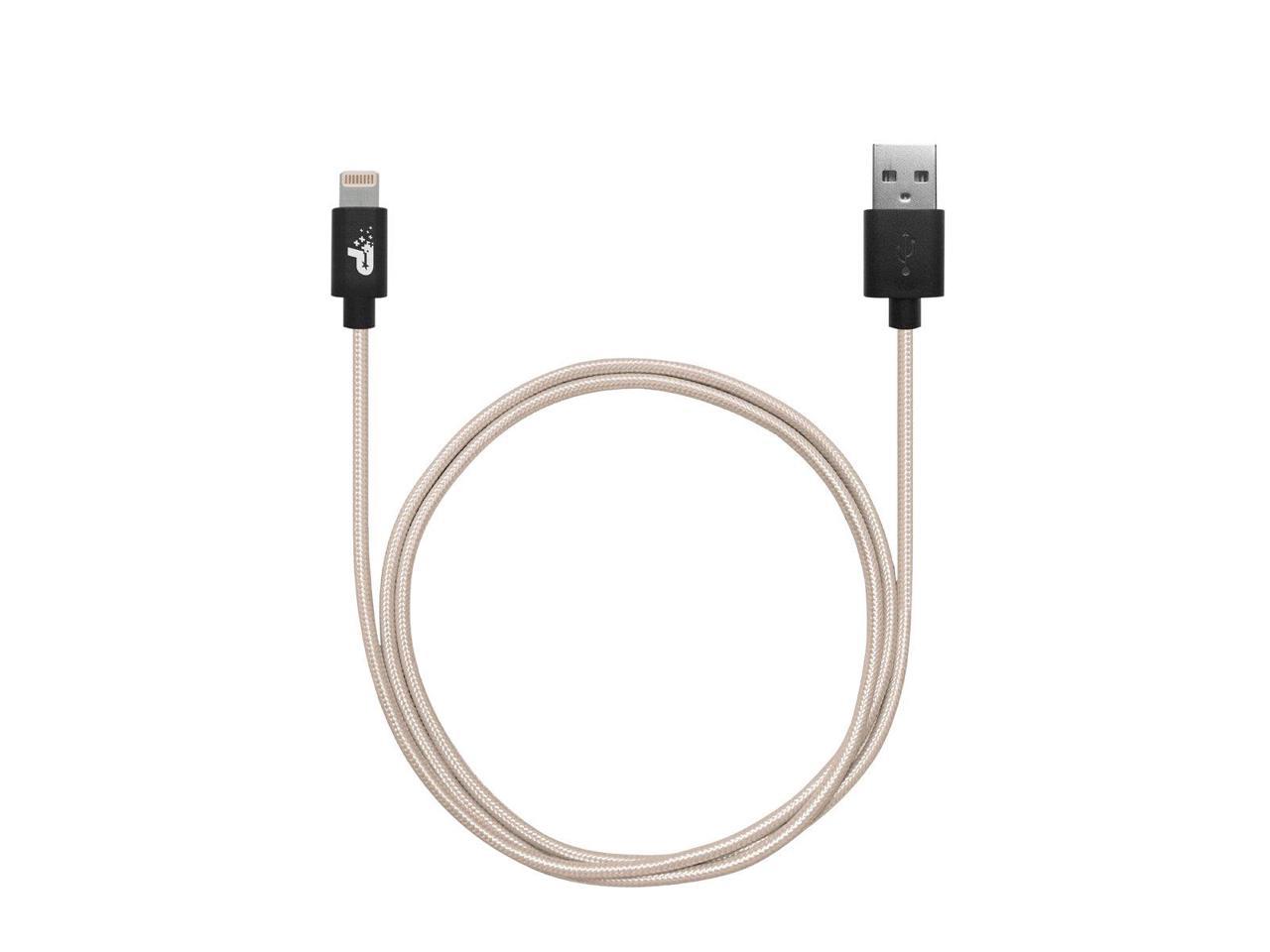 Patriot PCALC3FTGD 3.3Ft Light Woven Cable (Gold)