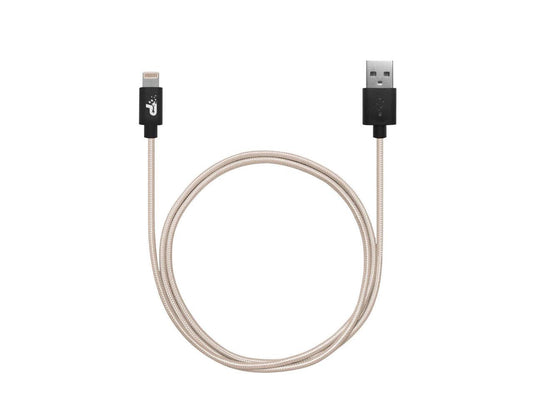 Patriot PCALC3FTGD 3.3Ft Light Woven Cable (Gold)