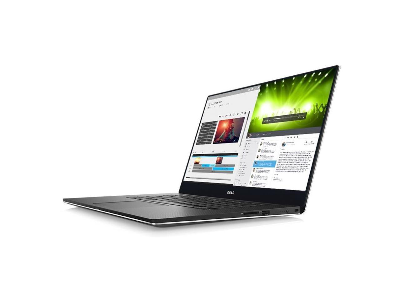 DELL Laptop XPS 15-9560 (JYDM0) Intel Core i5 7th Gen 7300HQ (2.50 GHz) 8 GB Memory 256 GB SSD NVIDIA GeForce GTX 1050 15.6" 4K/UHD Touchscreen Windows 10 Pro 64-Bit