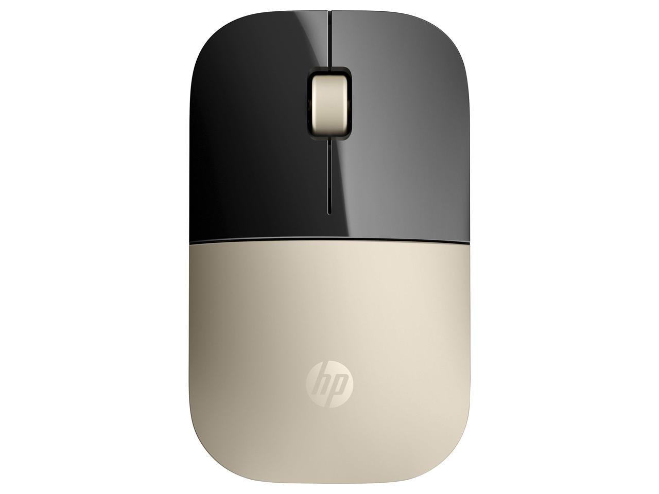 HP CONSUMER X7Q43AA#ABL HP z3700 Wireless Mouse - Gold