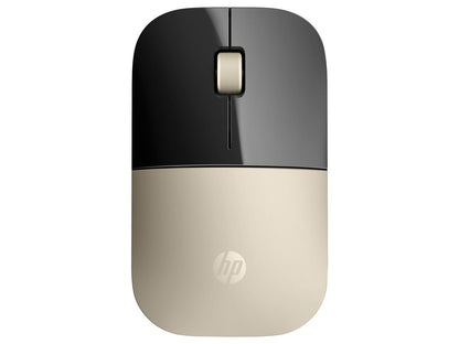 HP CONSUMER X7Q43AA#ABL HP z3700 Wireless Mouse - Gold