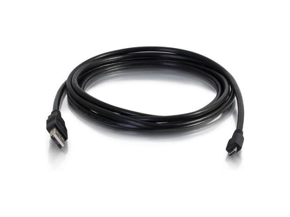 C2G 27395 15FT USB 2.0 A TO MICRO-B CABLE M/M - BLACK (4.6M)
