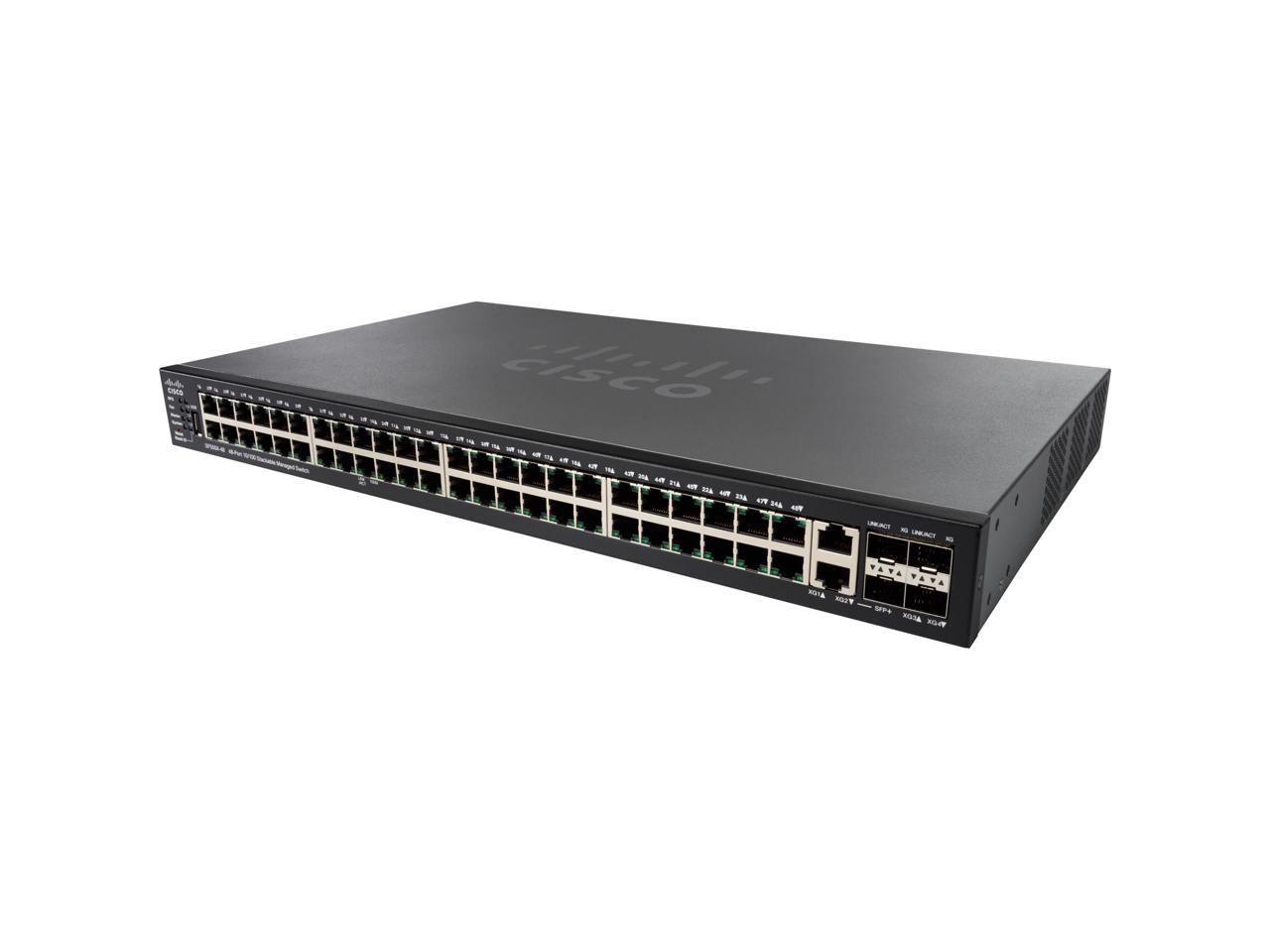 CISCO SF550X-48MP-K9-NA 48 x 10/100/1000 PoE+ Switch
