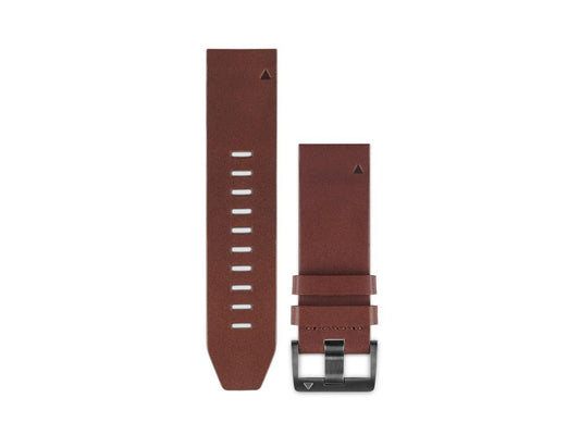 Garmin 010-12517-04 Quickfit - Watch Strap - Brown - For D2, Fenix 3, 5X, Quatix 3, Tactix Bravo
