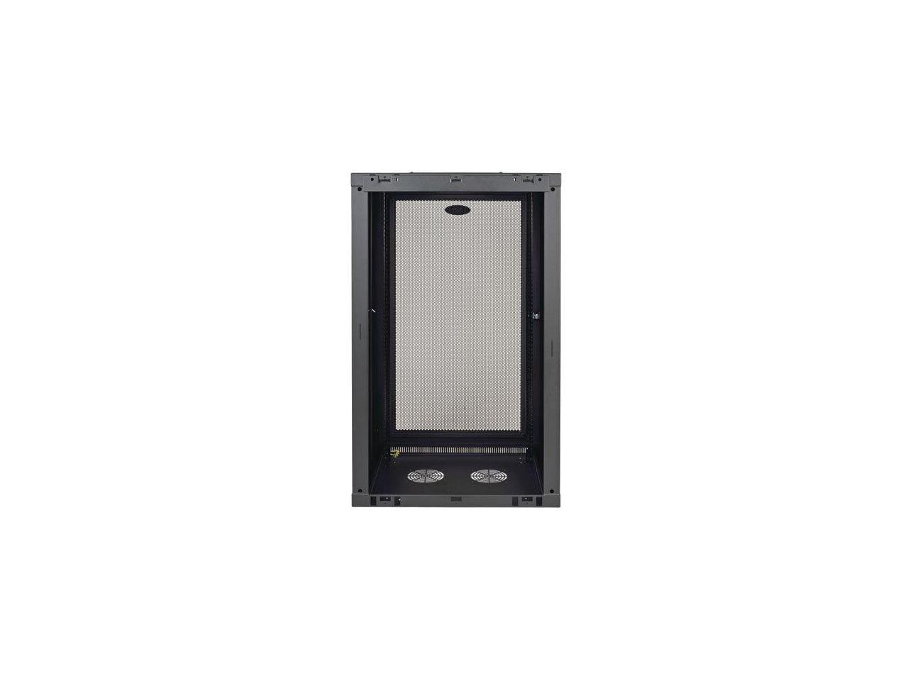 Tripp Lite 21U Low-Profile Switch-Depth Wall-Mount Rack Enclosure Server Cabinet (SRW21U)
