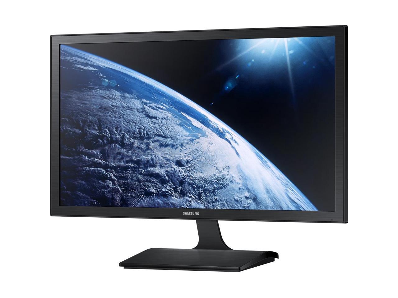 Samsung LS22E310HSJ/ZA 21.5" FHD 1080p 5ms LED LCD Monitor, 250cd/m2, HDMI/VGA, Tilt, VESA