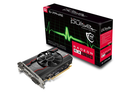 Sapphire 11268-01-20G Radeon 4 GB Display Port Peripheal Component Interconnect - Express Video Card