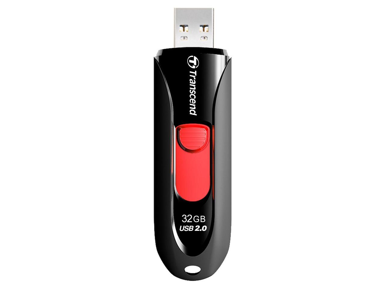 Transcend JetFlash 590 32GB USB 2.0 Flash Drive Model TS32GJF590K