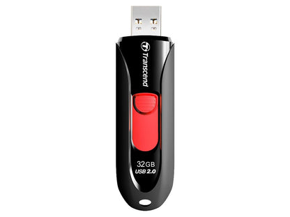 Transcend JetFlash 590 32GB USB 2.0 Flash Drive Model TS32GJF590K