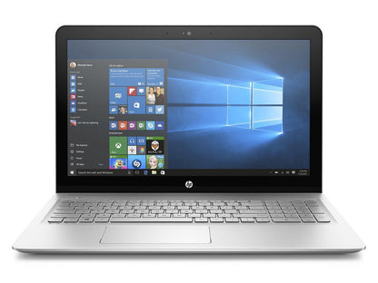 HP 15-as120nr 15.6" Touchscreen Envy Notebook - Intel Core i7-7500U 2 Core 2.70 GHz, 12 GB DDR4 SDRAM, 256 GB SSD, Windows 10 - Silver