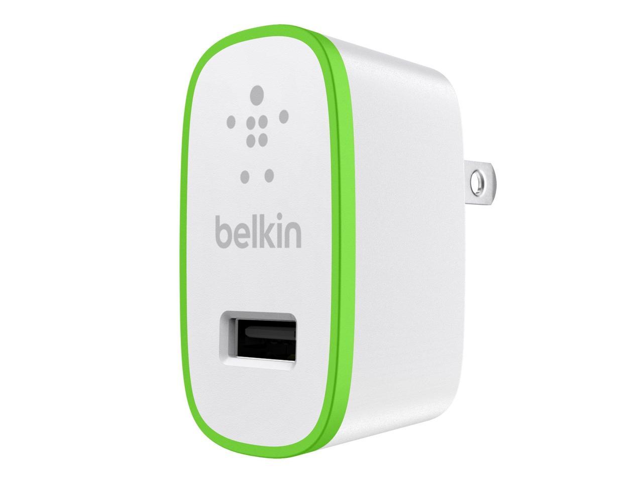 Belkin - BOOST UP Universal Home Charger - White/Green