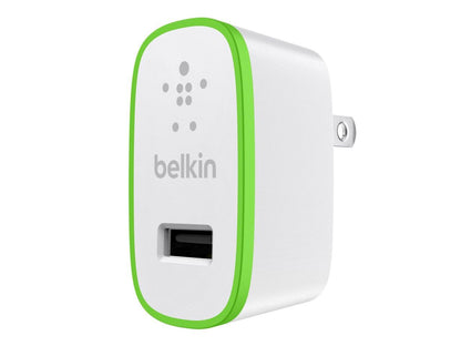 Belkin - BOOST UP Universal Home Charger - White/Green