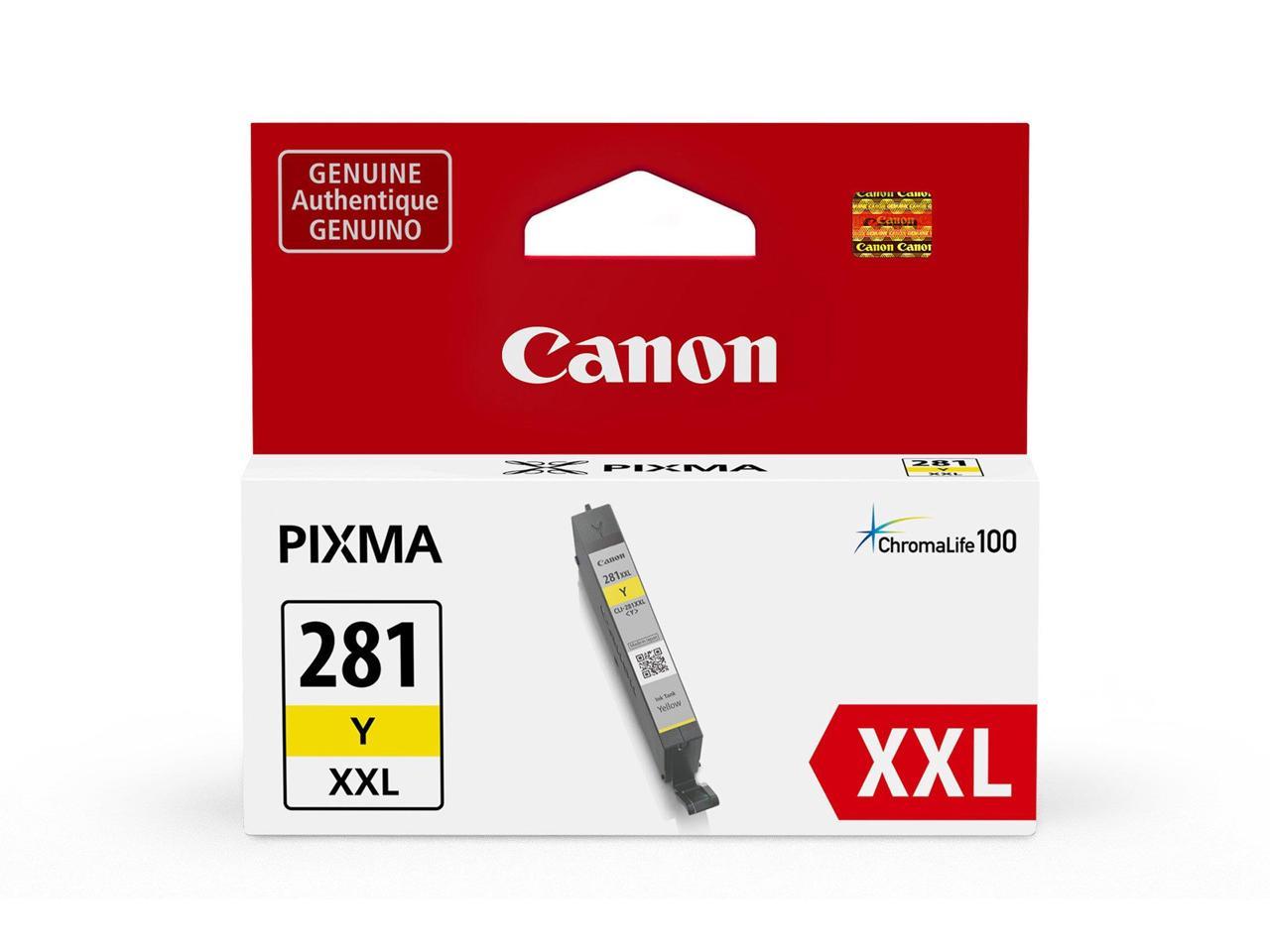 Canon CLI-281 XXL Y Ink Cartridge Ink Cartridge
