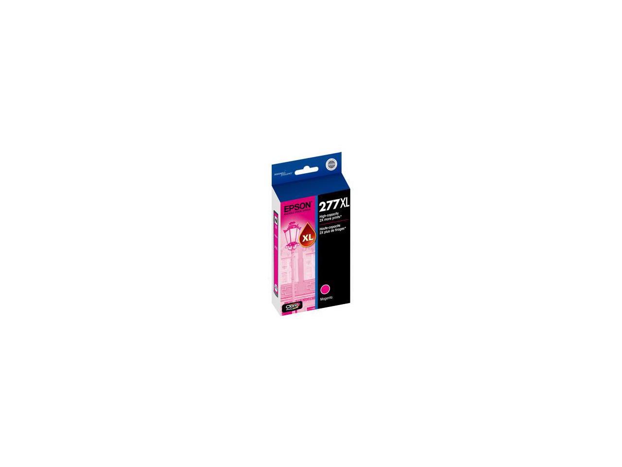 Epson T277XL320S Durabrite Ultra High-Capacity Ink Cartridge, Magenta - Extra Large