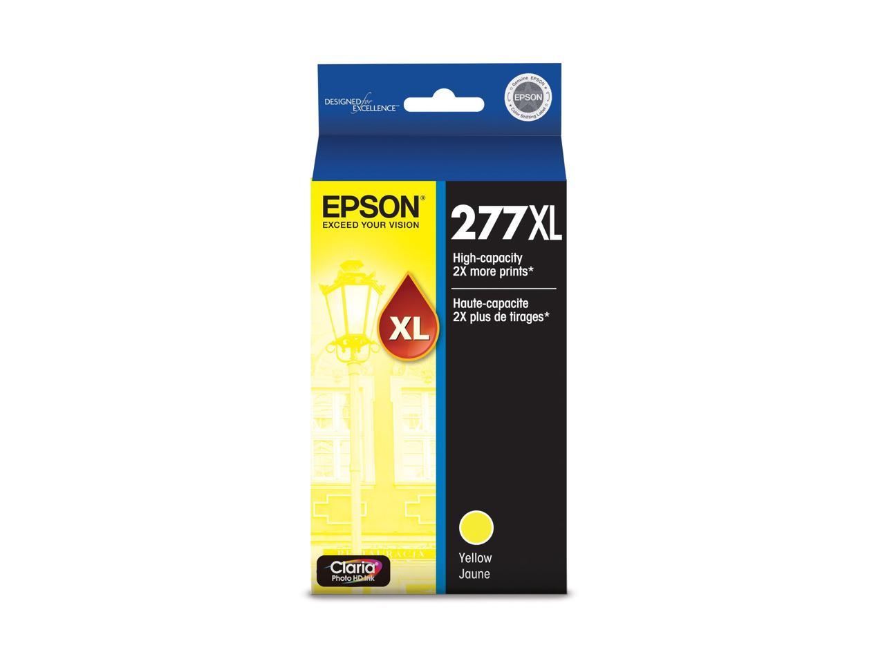 Epson Claria 277XL Ink Cartridge Yellow T277XL420S