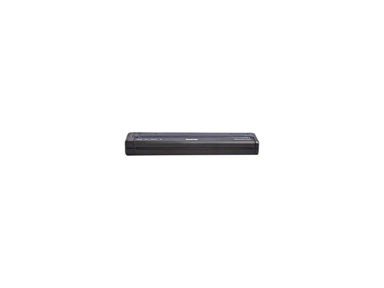 Brother Pocketjet Pj763mfi Direct Thermal Printer - Monochrome - Portable - Plain Paper Print