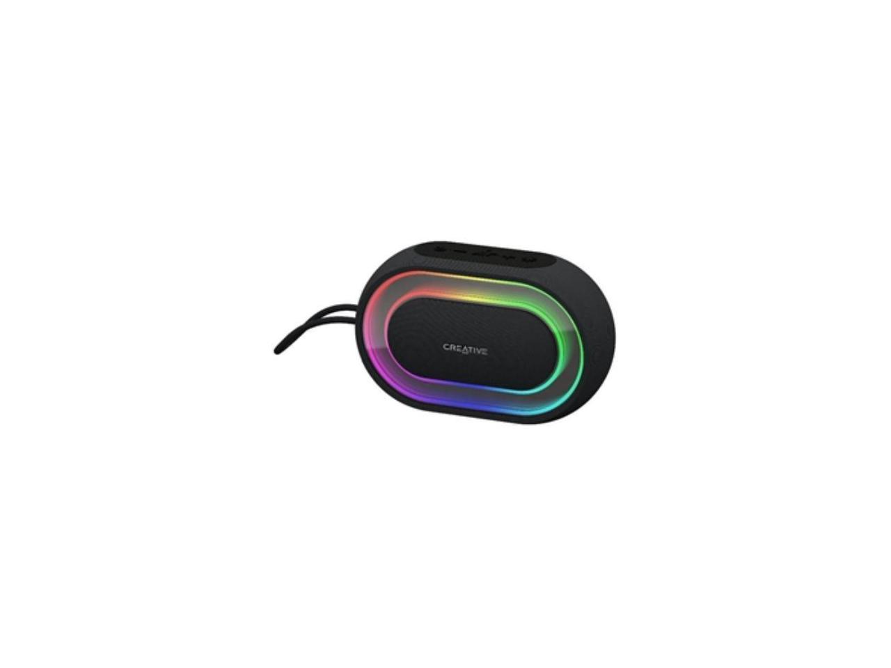 Creative Halo Bluetooth Wireless Speaker (Black)