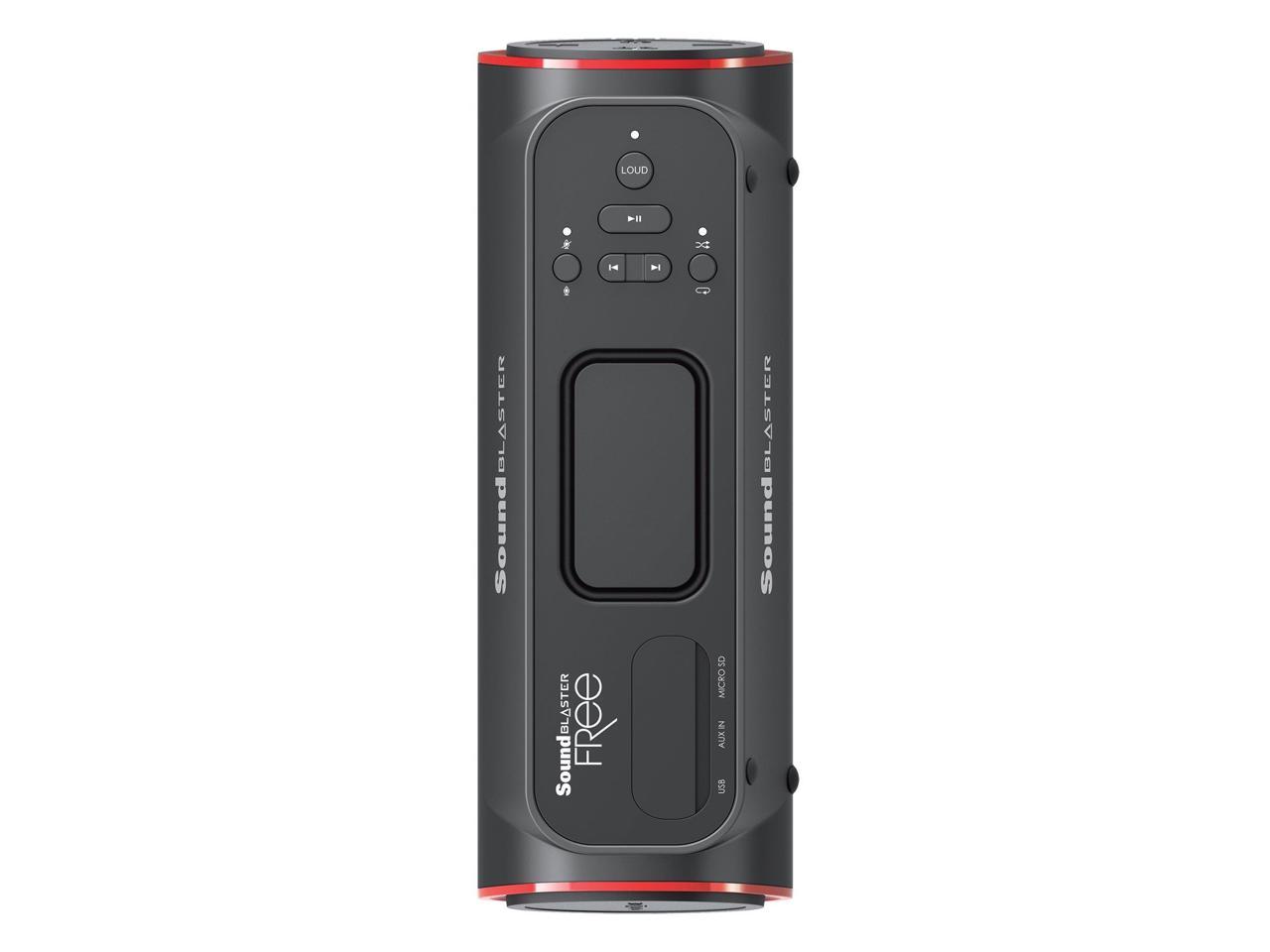 CREATIVE LABS 70SB166000000 Sound Blaster Free BT Spkr BK