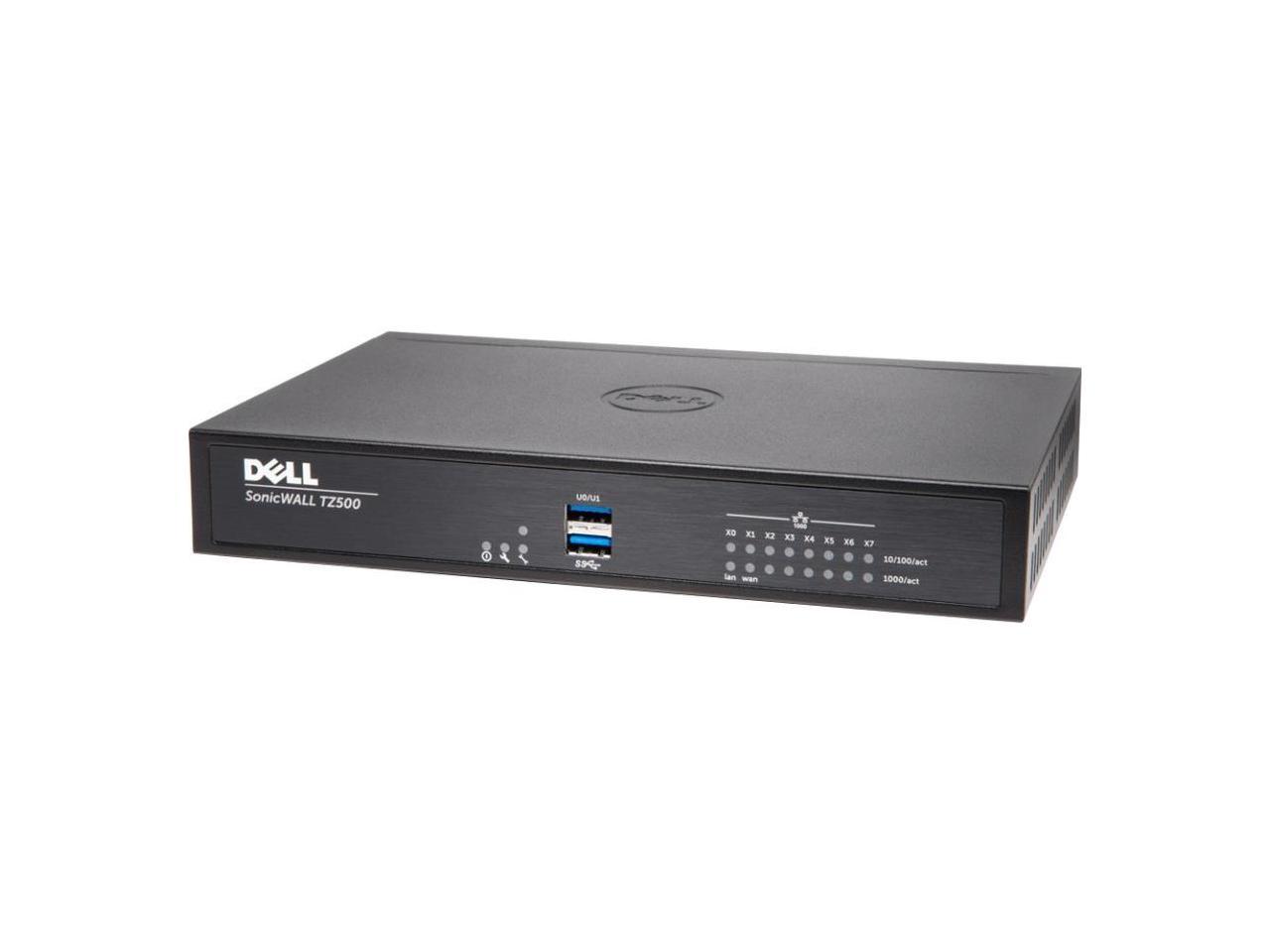 Sonicwall Tz500 Network Security/Firewall Appliance