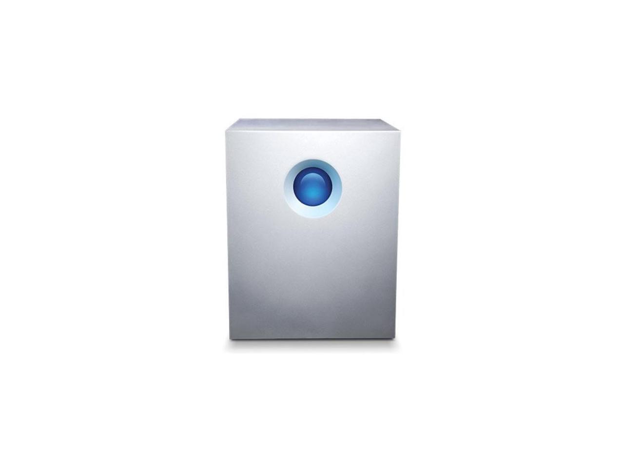 LaCie 5big Thunderbolt 2 40TB 2 x Thunderbolt 2 Professional 5-Disk Hardware RAID External Hard Drive STFC40000400