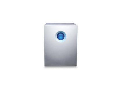 LaCie 5big Thunderbolt 2 40TB 2 x Thunderbolt 2 Professional 5-Disk Hardware RAID External Hard Drive STFC40000400