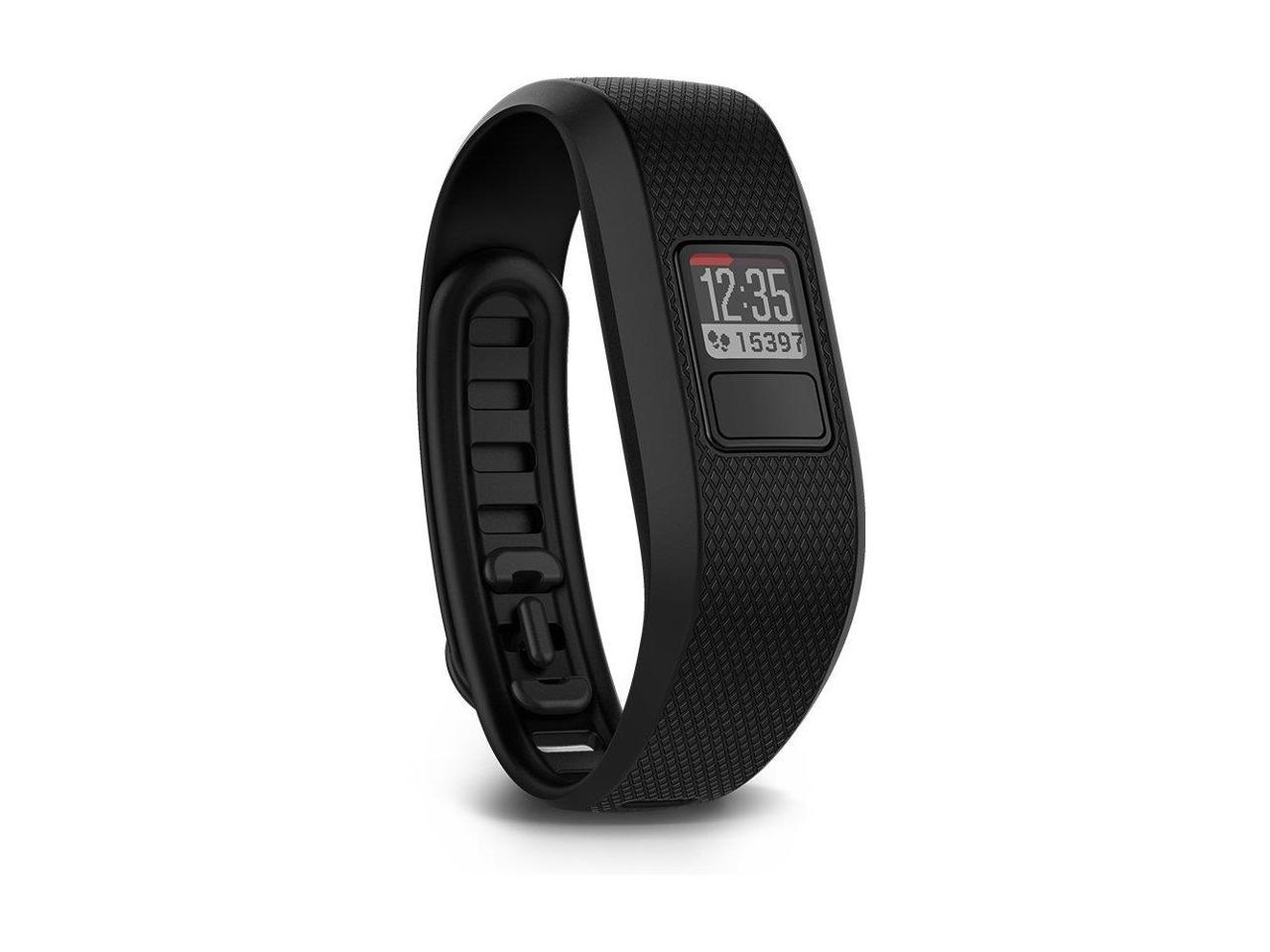 Garmin 010-N1608-00 Fitness Band - Vivofit 3 - Black - REFURB