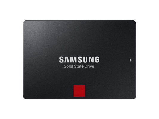 Samsung - MZ-76P1T0E - Samsung TDSourcing 860 PRO MZ-76P1T0E - Solid state drive - encrypted - 1 TB - internal - 2.5 - SATA 6Gb/s - buffer: 1 GB - 256-bit AES - TCG Opal Encryption 2.0
