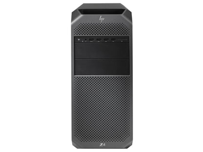 Hp Z4 G4 Workstation - 1 X Xeon W-2125 - 8 Gb Ram - 256 Gb Ssd - Mini-Tower - Black