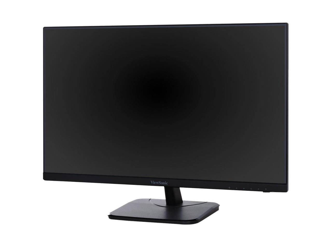 Viewsonic VA2456-MHD 24" (Actual size 23.8") Full HD 1920 x 1080 5ms (GTG W/OD) VGA HDMI DisplayPort Built-in Speakers Anti-Glare Backlit LED IPS Monitor