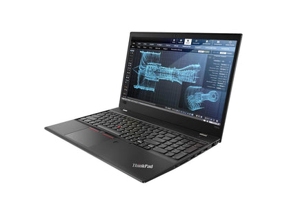Lenovo 20LB0019US Thinkpad P52S 20Lb - Core I7 8650U / 1.9 Ghz - Win 10 Pro 64-Bit - 16 Gb Ram - 1 Tb Ssd Tcg Opal Encryption 2, Nvme - 15.6 Inch Ips 1920 X 1080 (Full Hd) - Quadro P500 / Uhd Graphic