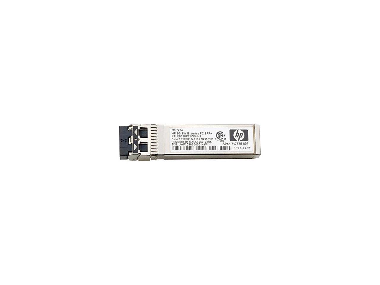 HP C8R23B Sfp+ Transceiver Module - 8Gb Fibre Channel (Short Wave) - Fibre Channel (Pack Of 4)