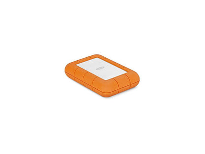 LaCie Rugged RAID Pro 4TB USB-C Portable Hard Drive + 1mo Adobe CC All Apps (STGW4000800)