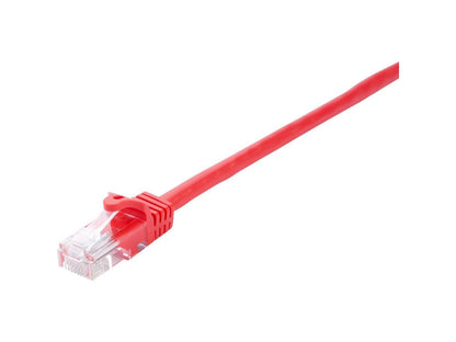 V7 V7CAT5UTP-50C-RED-1N RJ45 - CAT5E Network Cable UTP, 50cm, Red