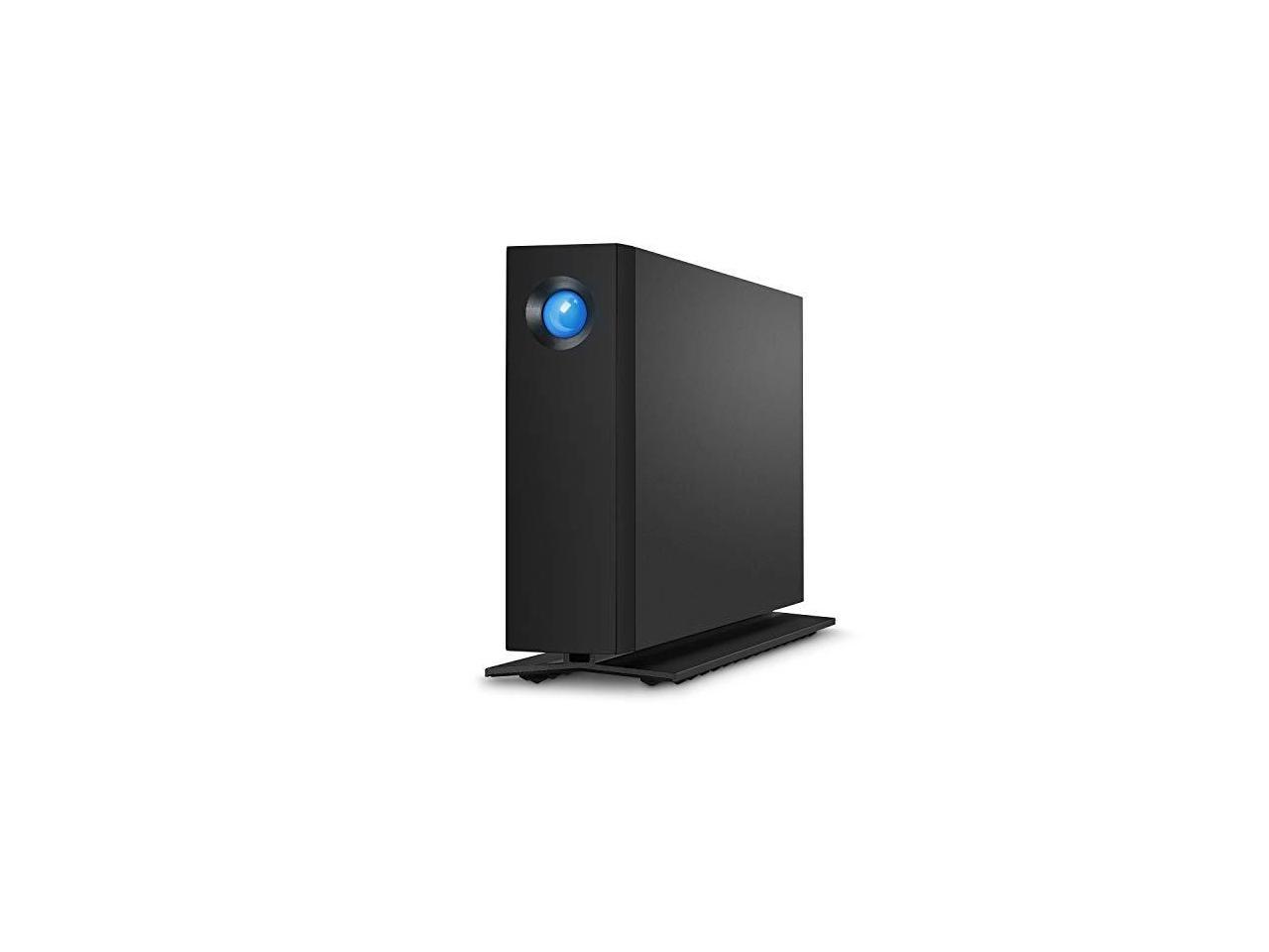 LaCie d2 Professional 4TB USB 3.1 Hard Drives - Desktop External STHA4000800 Black