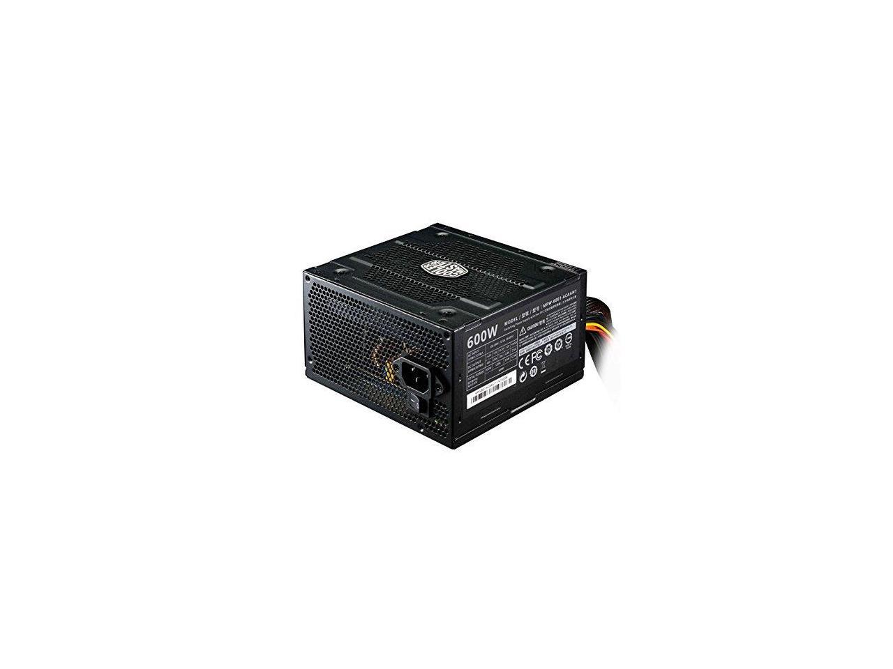 CoolerMaster Elite V3 MPW-6001-ACAAN1-US 600W ATX 12V Power Supply