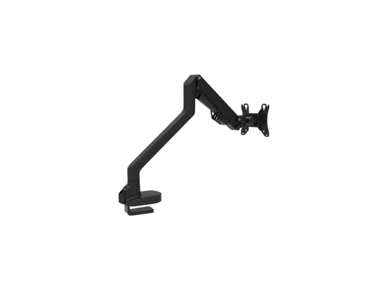 DoubleSight DS-25XN Full Motion Single Monitor Arm Monitor Clamp Grommet 16 lbs
