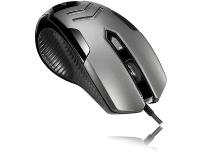 Adesso Multi-Color 6-Button Gaming Mouse