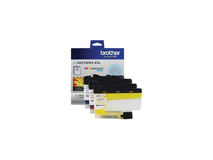 Brother LC30373PKS INKvestment Tank Super High Yield 3 Pack of Color Ink (C/M/Y) Cyan/Magenta/Yellow