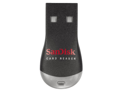 SanDisk MobileMate USB Reader - microSD - USB 2.0External