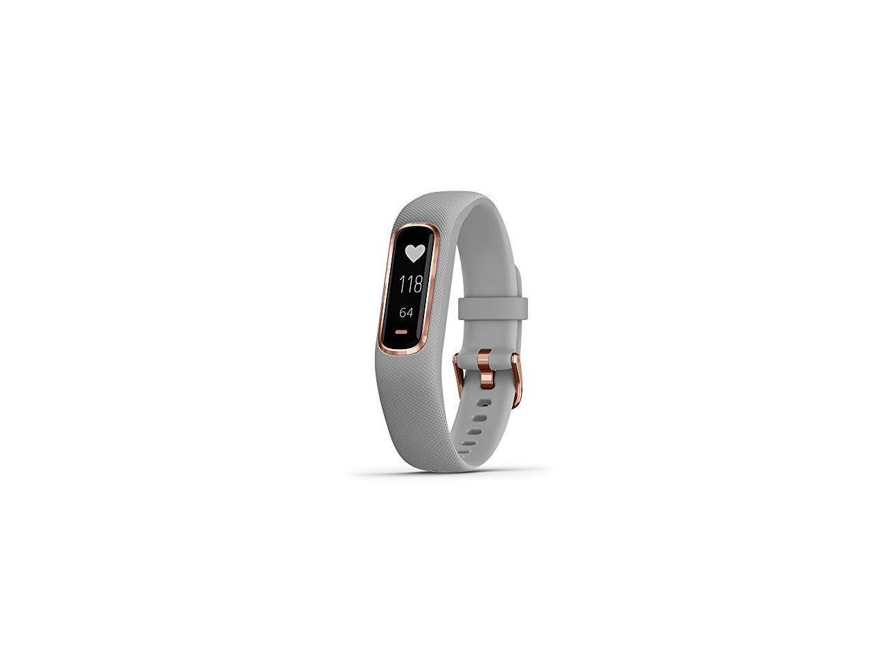 Garmin 010-01995-12 Vivoactive 4 Gry Rosegold Sm