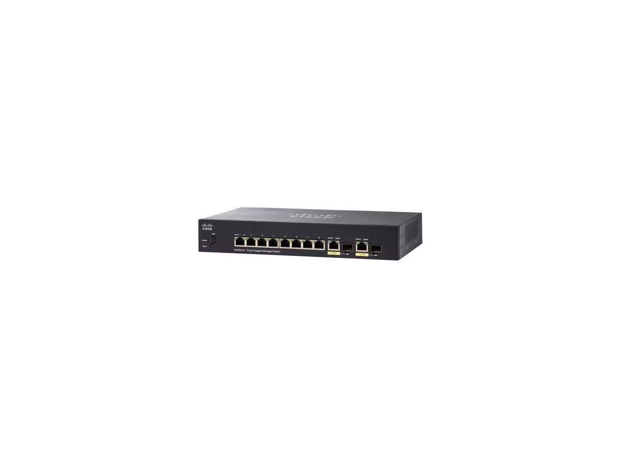 Cisco Small Business SG350-10SFP - Switch - L3 - managed - (SG350-10SFP-K9)