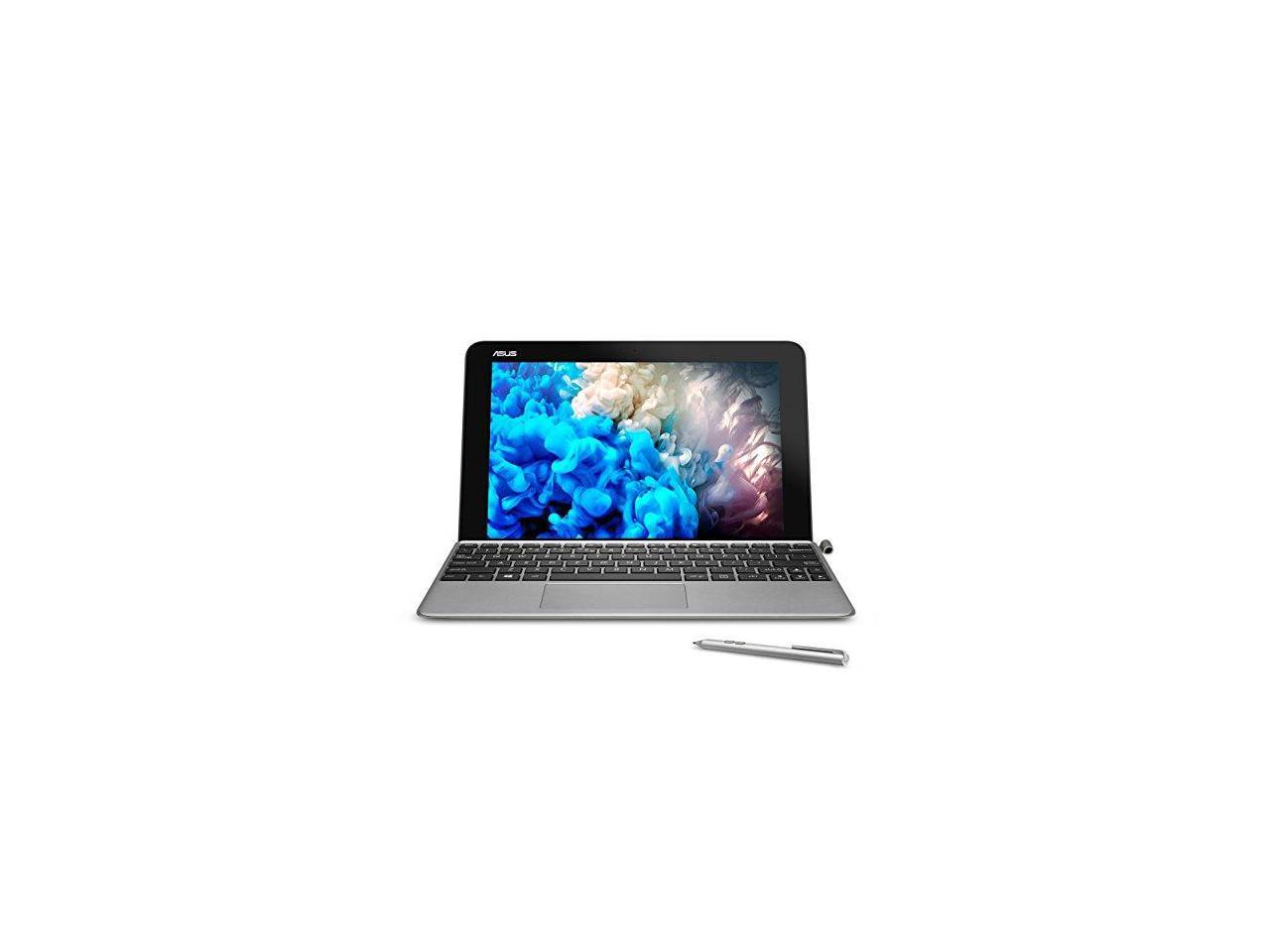 ASUS Transformer Mini T103HA-D4-GR Intel Atom x5-Z8350 (1.44 GHz) 4 GB LPDDR3 Memory 128 GB eMMC SSD Intel HD Graphics 400 10.1" Touchscreen 1280 x 800 Detachable 2-in-1 Laptop Windows 10 Home 64-Bit