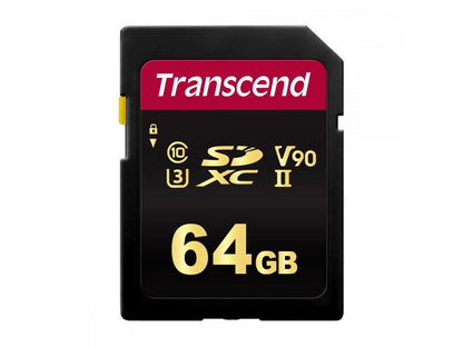 Transcend 64 GB SDXC