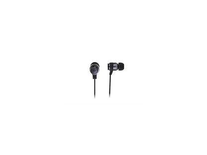 Cooler Master MH-703 Earset - Stereo - Mini-phone - Wired - 16 Ohm - 20 Hz - 20 kHz - Earbud - Binaural - In-ear - 4.27 ft Cable - Omni-directional Microphone