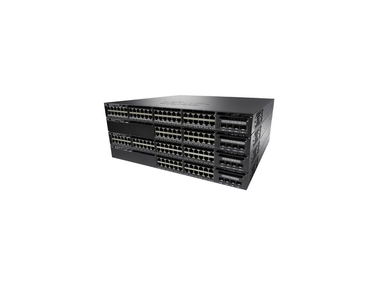 CISCO WS-C3650-24TD-S Managed Ethernet Switch