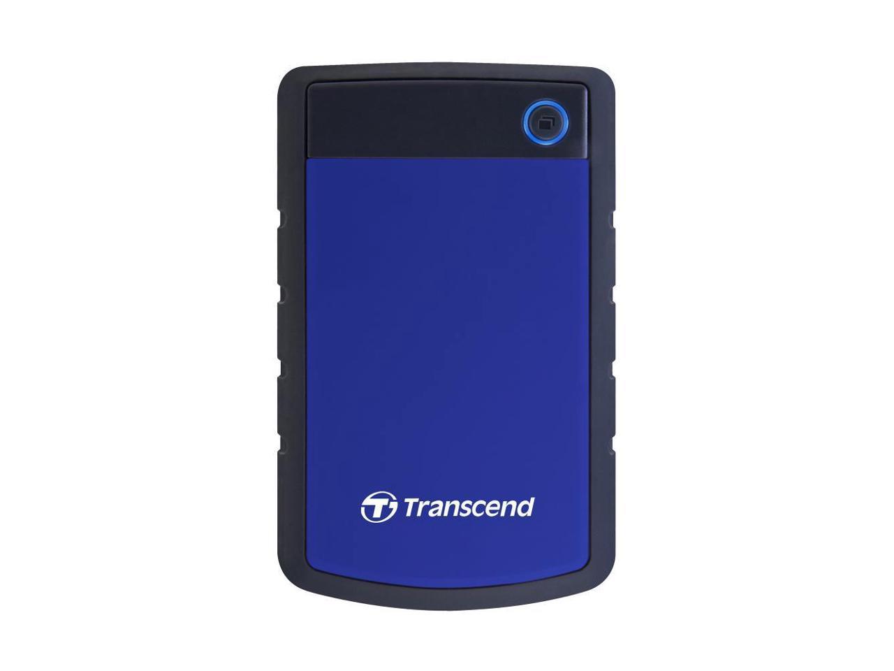 Transcend StoreJet 25H3 4 TB 2.5" External Hard Drive - SATA - Portable