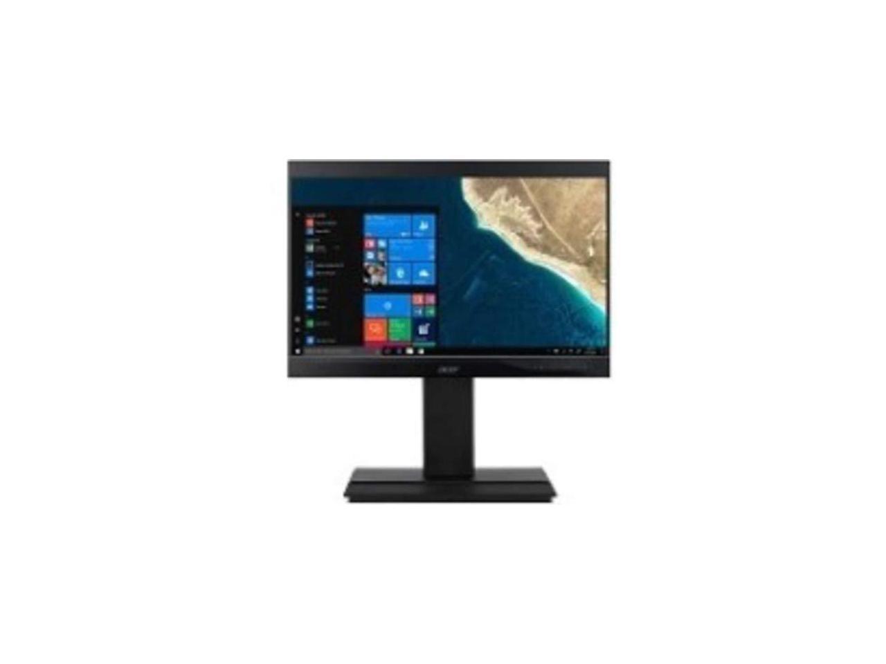 Acer Veriton Z4860G DQ.VRZAA.002 All-in-One Computer - Intel Core i5 (8th Gen) i5-8500 3 GHz - 8 GB DDR4 SDRAM - 256 GB SSD - 23.8" FHD Non-Touch Display - Windows 10 Pro 64-bit